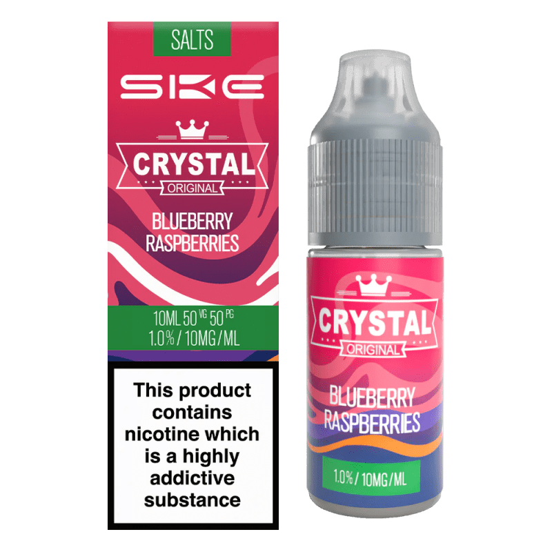 ske crystal original salts blueberry raspberries 10mg