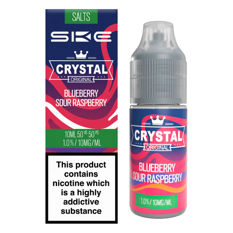 ske crystal original salts blueberry sour raspberry 10mg