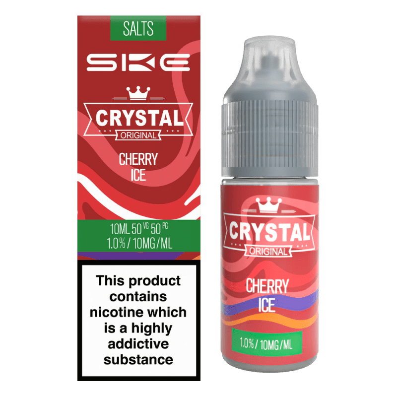 ske crystal original salts cherry ice 10mg