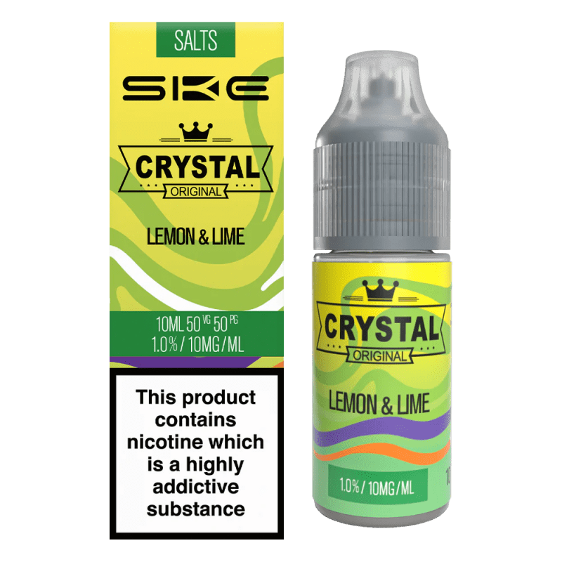 ske crystal original salts lemon and lime 10mg