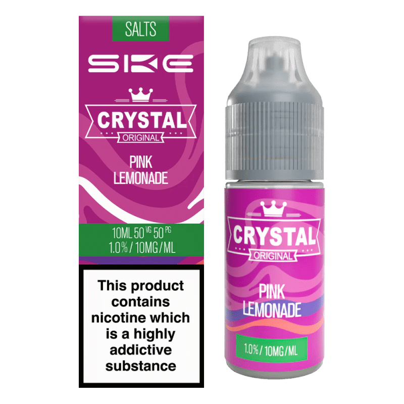 ske crystal original salts pink lemonade 10mg