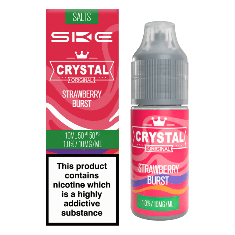 ske crystal original salts strawberry burst 10mg