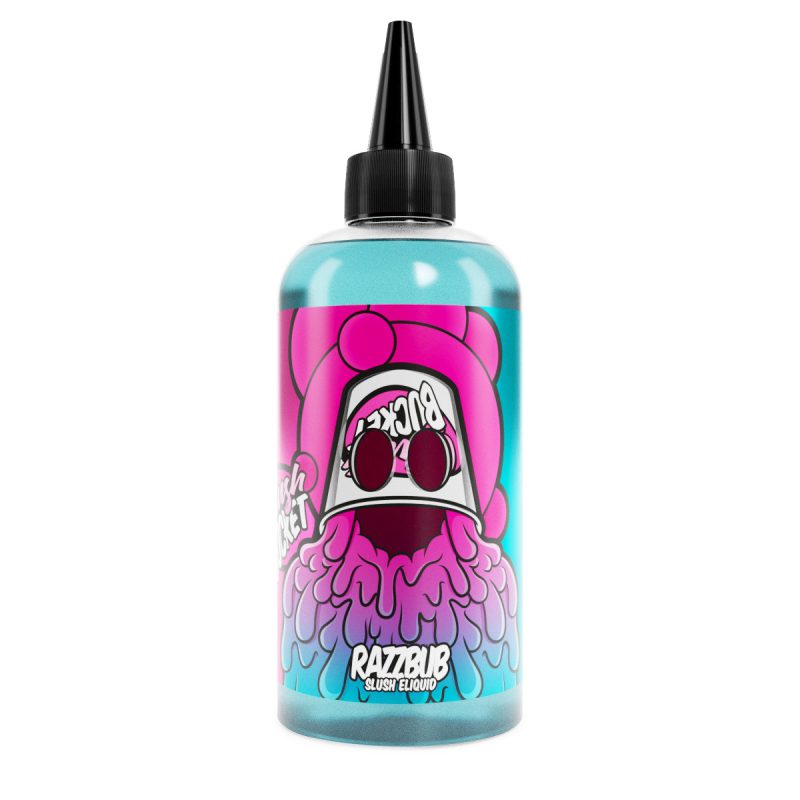 slush bucket 200ml sf razzbub white