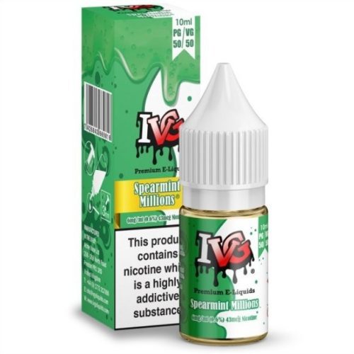 spearmint bubblegum millions eliquid by ivg 1