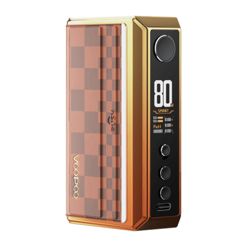 sunset orange drag 5 box mod