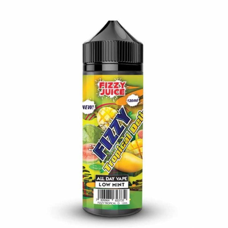 tropical delight e liquid fizzy juice1