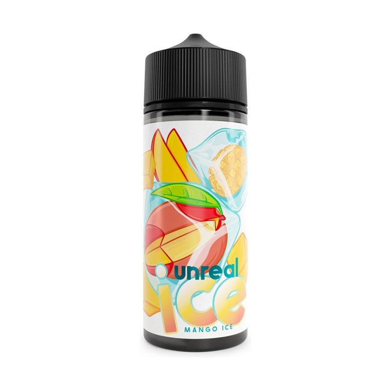 unreal ice mango ice 100ml