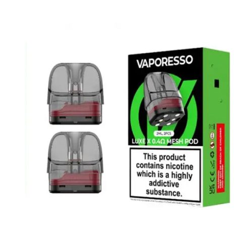 vaporesso luxe x replacement pods