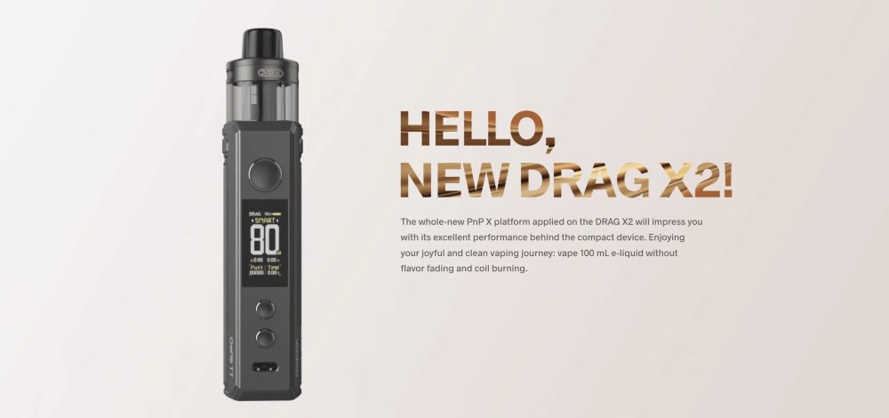 voopoo drag x2 tpd hello new drag x2 f5476d81 905c 4d67 9e52 c4c09c95a184