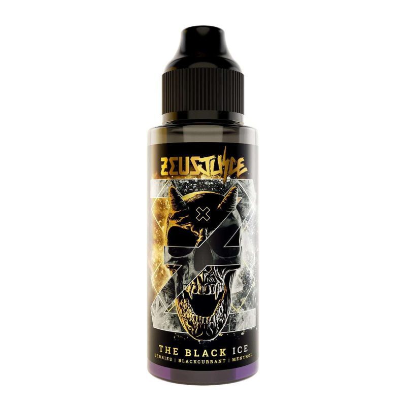 zeus juice the black ice 100ml white