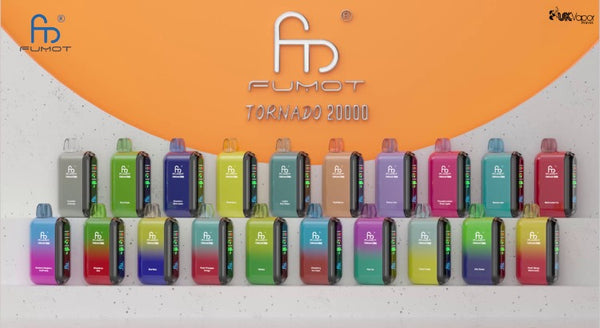 Fumot Tornado 20000 All Flavours